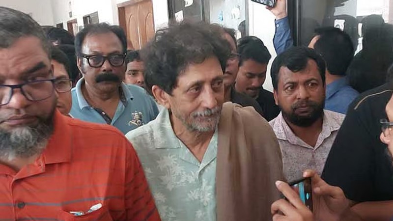 ব্যবসায়ী ওয়াদুদ হত্যা মামলা: জামিন পেলেন ড. আবুল বারকাত