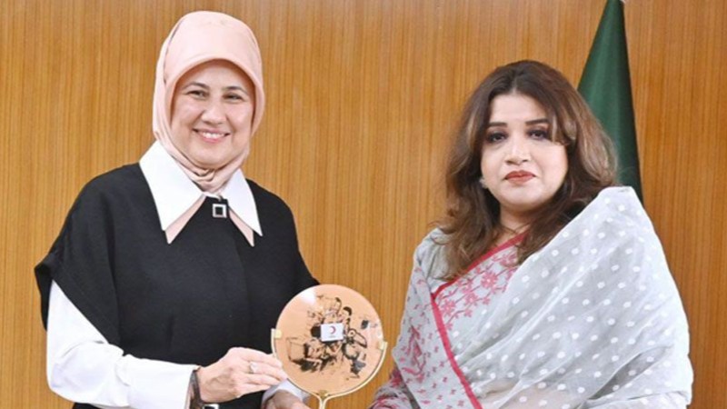 রোহিঙ্গা প্রত্যাবাসনে তুরস্কের জোরালো সহায়তা চাইল ঢাকা