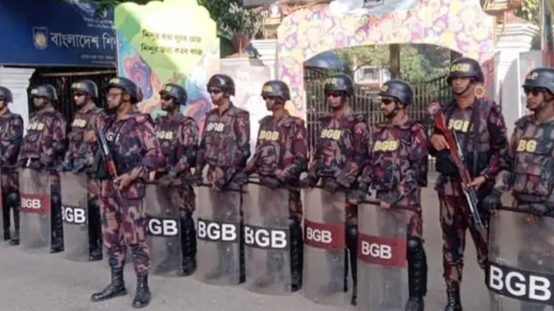 দেশের ৫ জেলায় বিজিবি মোতায়েন, স্ট্যান্ডবাই বাকি জেলাগুলোতেও