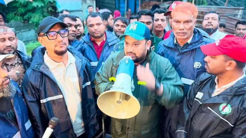 দুর্যোগ মোকাবিলায় সম্মিলিত প্রচেষ্টার আহ্বান ভূমি প্রতিমন্ত্রীর