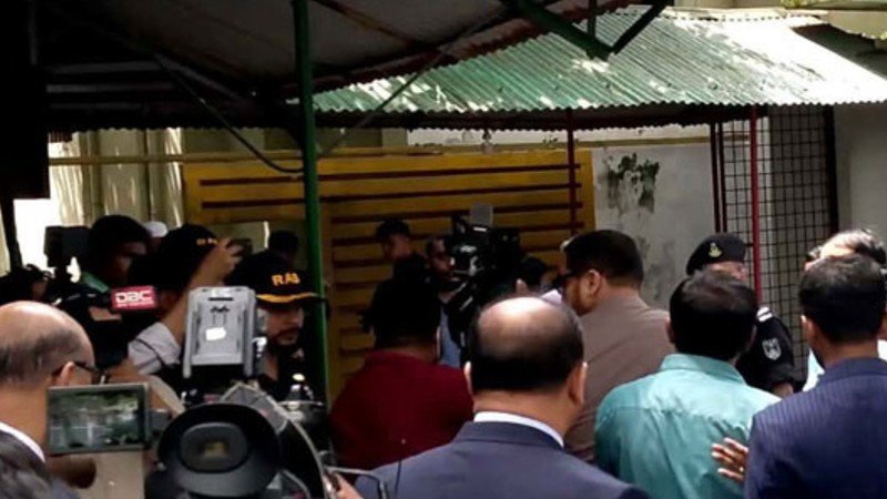 র‍্যাবের ‘আয়নাঘর’ পরিদর্শনে ট্রাইব্যুনালের বিচারক-প্রসিকিউশন