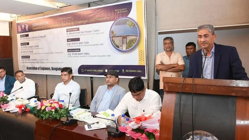 রাজনৈতিকভাবে পানির ন্যায্য হিস্যা নিশ্চিত করা হবে : পানিসম্পদ মন্ত্রী