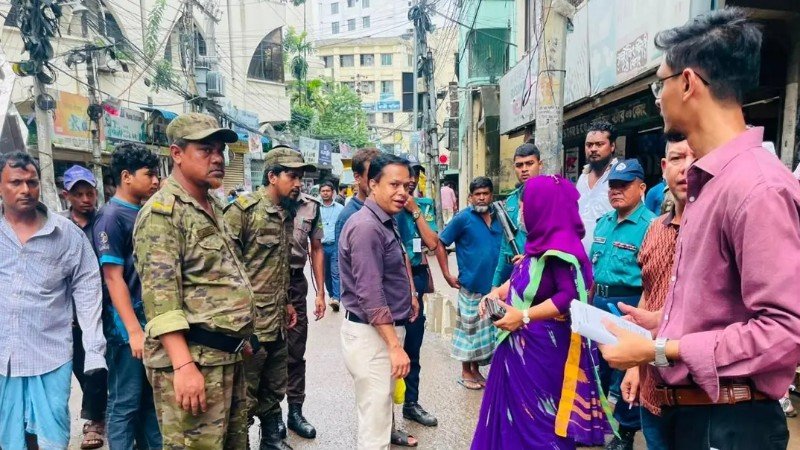 নগরের তিন এলাকায় চসিকের উচ্ছেদ, জরিমানা ৪৮ হাজার