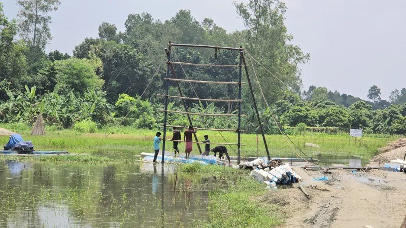 পাবনার মোবারকপুরে কূপ খননের মাধ্যমে উত্তরবঙ্গের প্রথম গ্যাসক্ষেত্র চালুর উদ্যোগ