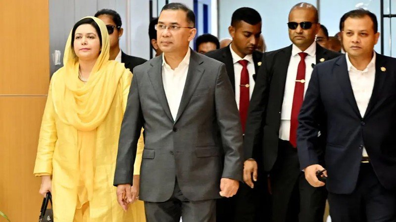 জাতিসংঘ সফর শেষে ঢাকায় ফিরেছেন প্রধানমন্ত্রী তারেক রহমান
